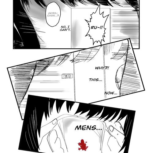 Until I Become Me (Pre-serialization) Chapter 7 cover