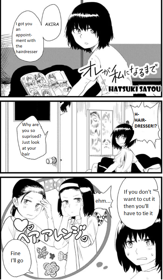 Until I Become Me (Pre-serialization) Chapter 8 page 1 - Chapter 8