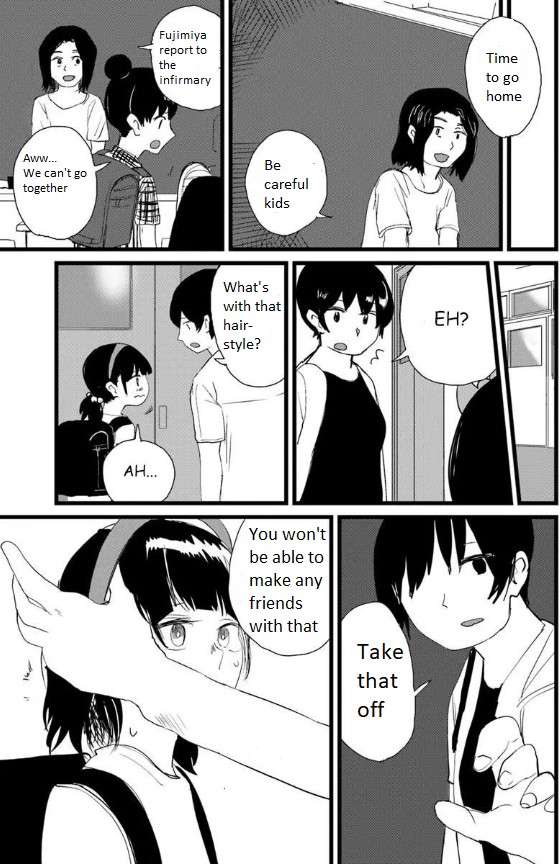 Until I Become Me (Pre-serialization) Chapter 8 page 10 - Chapter 8