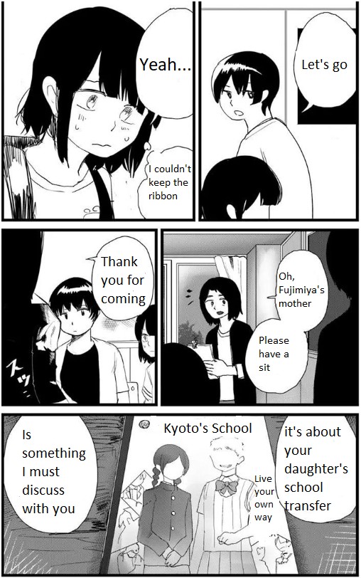 Until I Become Me (Pre-serialization) Chapter 8 page 11 - Chapter 8