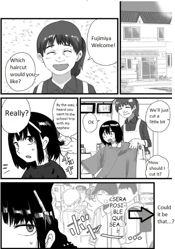 Until I Become Me (Pre-serialization) Chapter 8 page 2 - Chapter 8