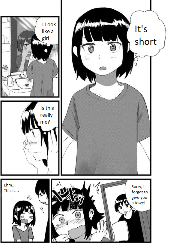 Until I Become Me (Pre-serialization) Chapter 8 page 4 - Chapter 8