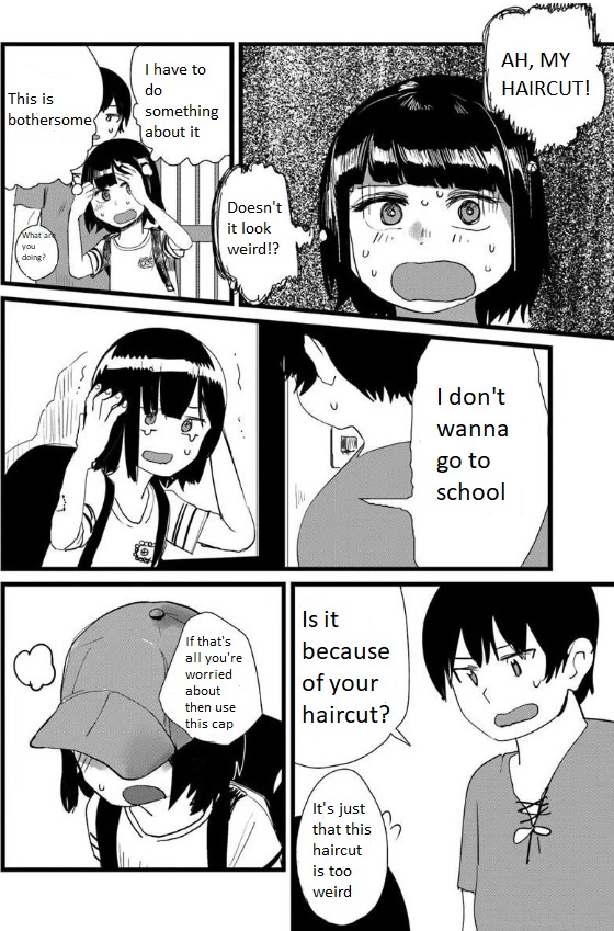 Until I Become Me (Pre-serialization) Chapter 8 page 6 - Chapter 8