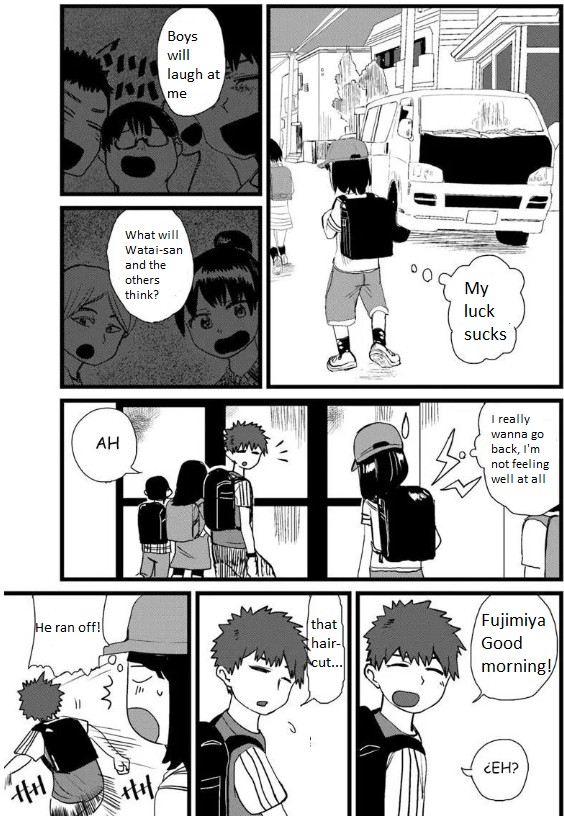 Until I Become Me (Pre-serialization) Chapter 8 page 7 - Chapter 8