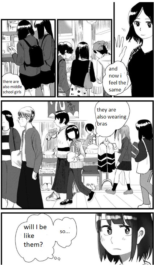Until I Become Me (Pre-serialization) Chapter 9 page 10 - Chapter 9
