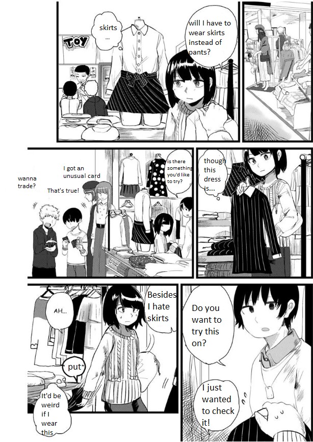 Until I Become Me (Pre-serialization) Chapter 9 page 11 - Chapter 9