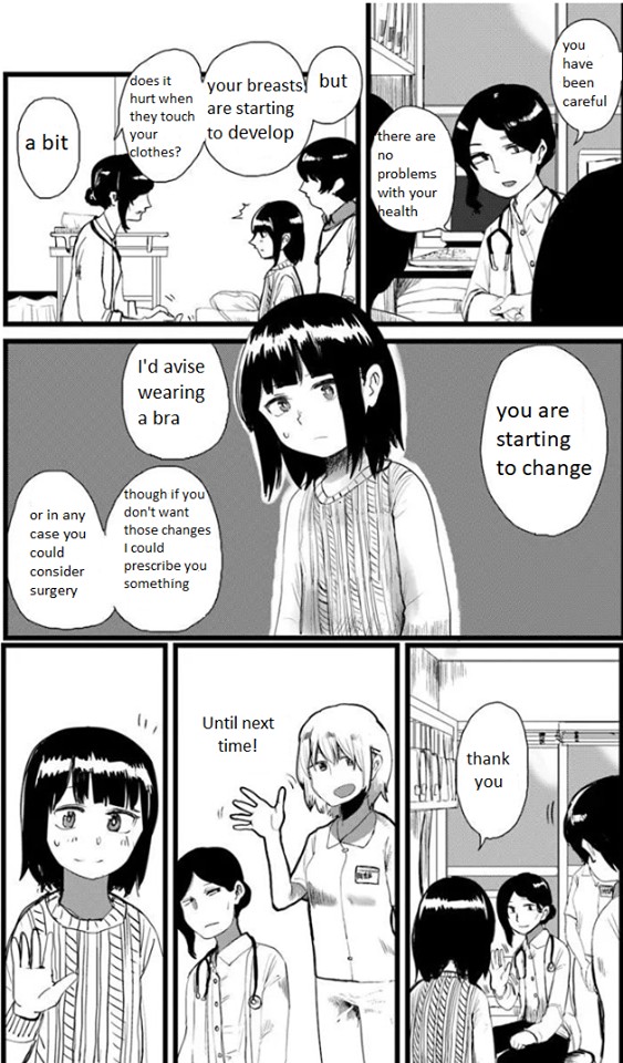 Until I Become Me (Pre-serialization) Chapter 9 page 2 - Chapter 9