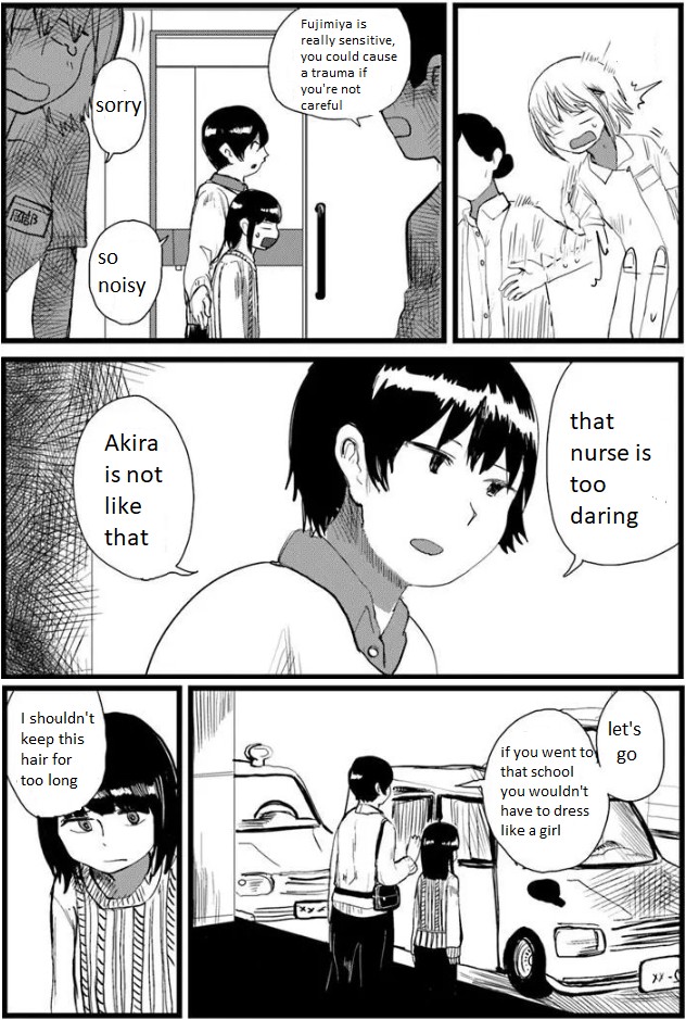 Until I Become Me (Pre-serialization) Chapter 9 page 3 - Chapter 9