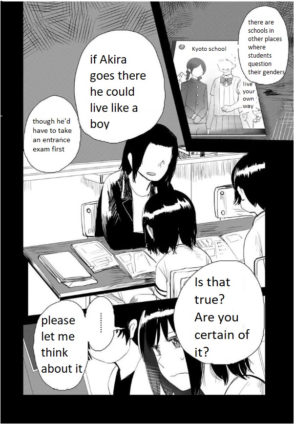 Until I Become Me (Pre-serialization) Chapter 9 page 4 - Chapter 9