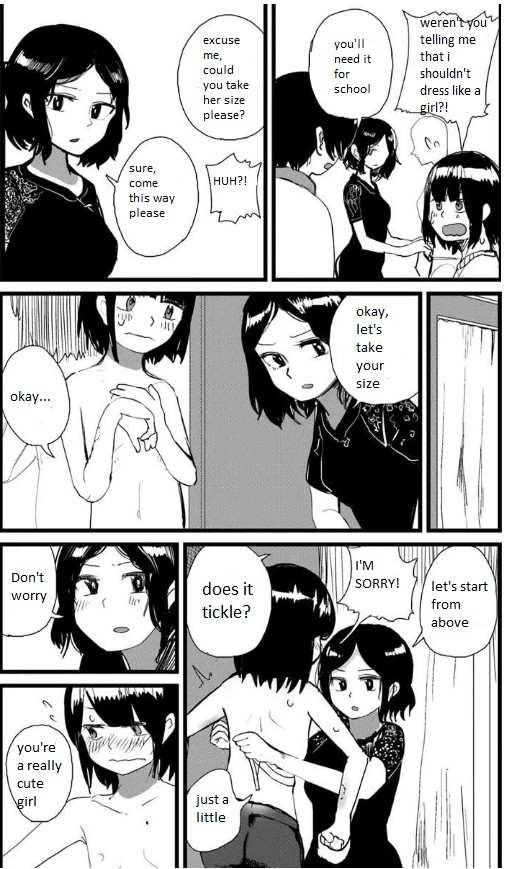 Until I Become Me (Pre-serialization) Chapter 9 page 6 - Chapter 9