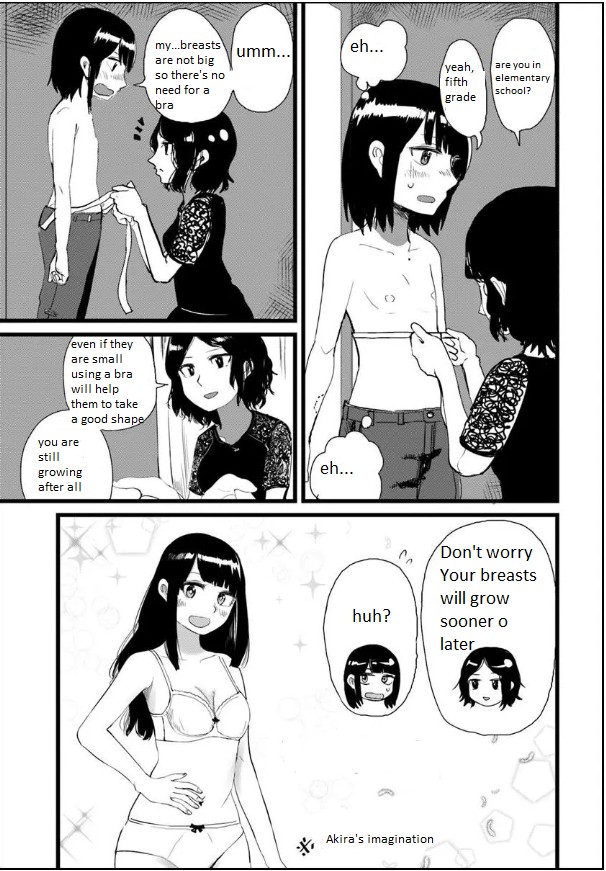 Until I Become Me (Pre-serialization) Chapter 9 page 7 - Chapter 9