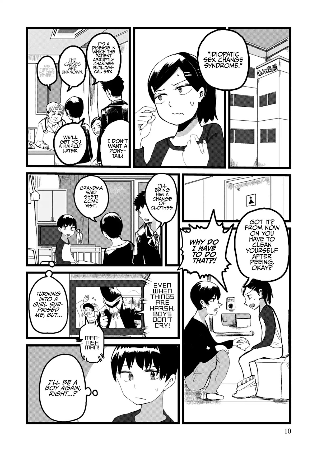 Until I Become Me Chapter 1 page 11 - Chapter 1