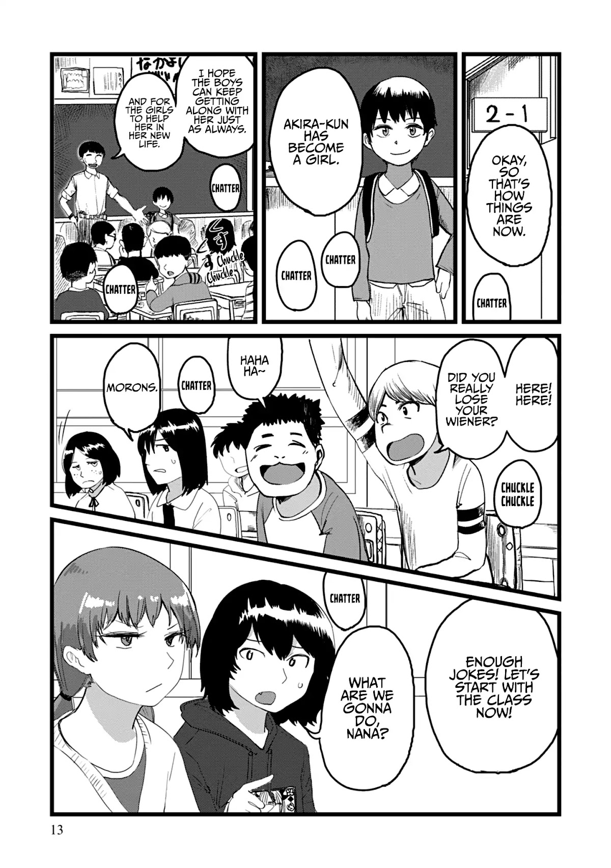 Until I Become Me Chapter 1 page 14 - Chapter 1