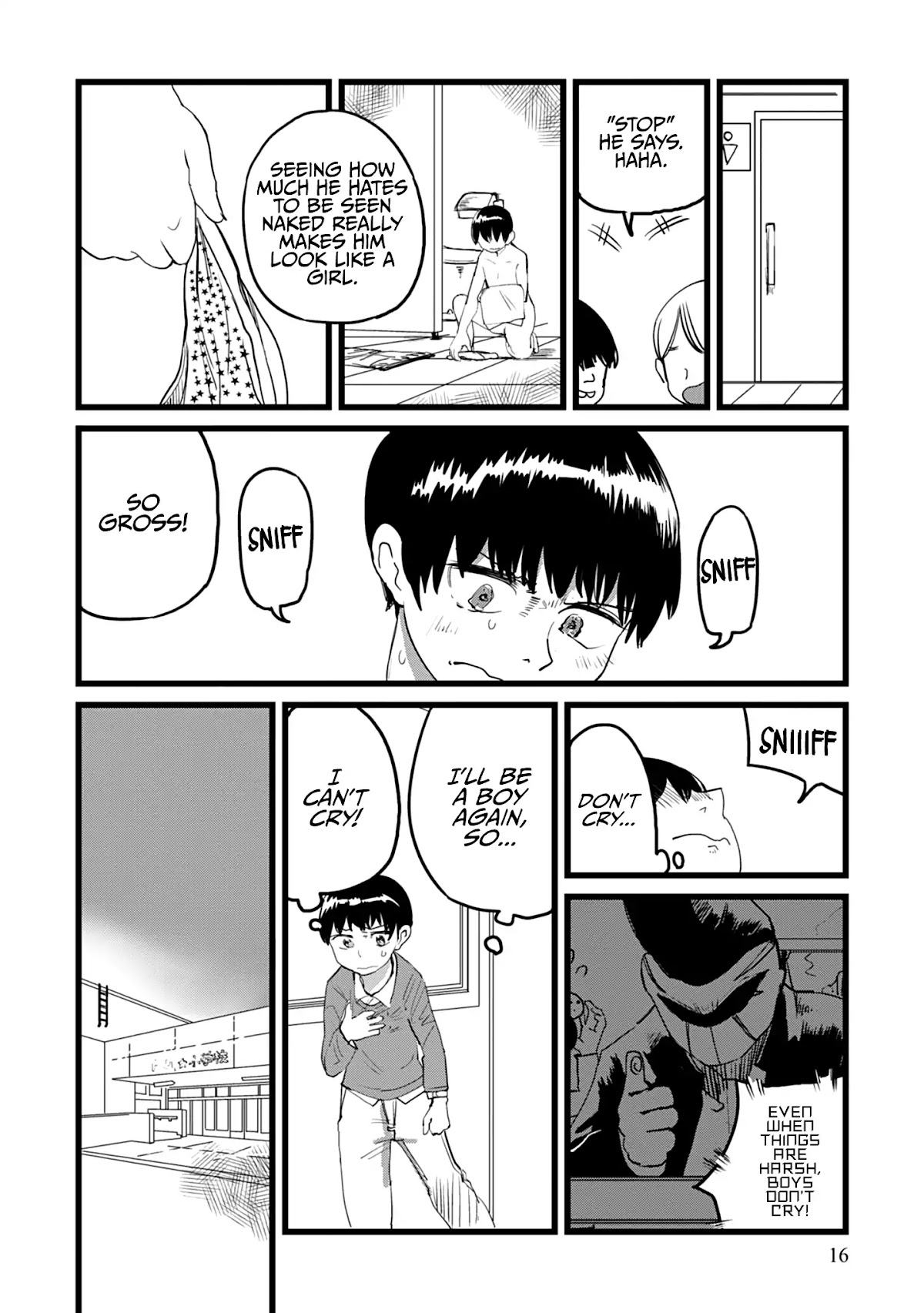 Until I Become Me Chapter 1 page 17 - Chapter 1