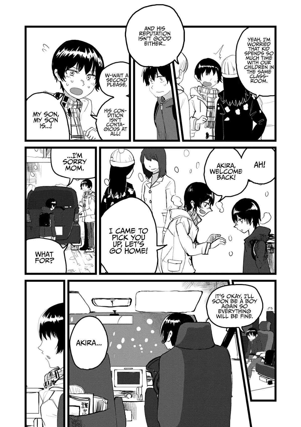 Until I Become Me Chapter 1 page 19 - Chapter 1