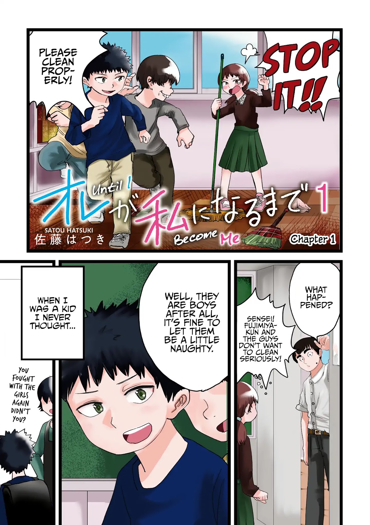 Until I Become Me Chapter 1 page 2 - Chapter 1