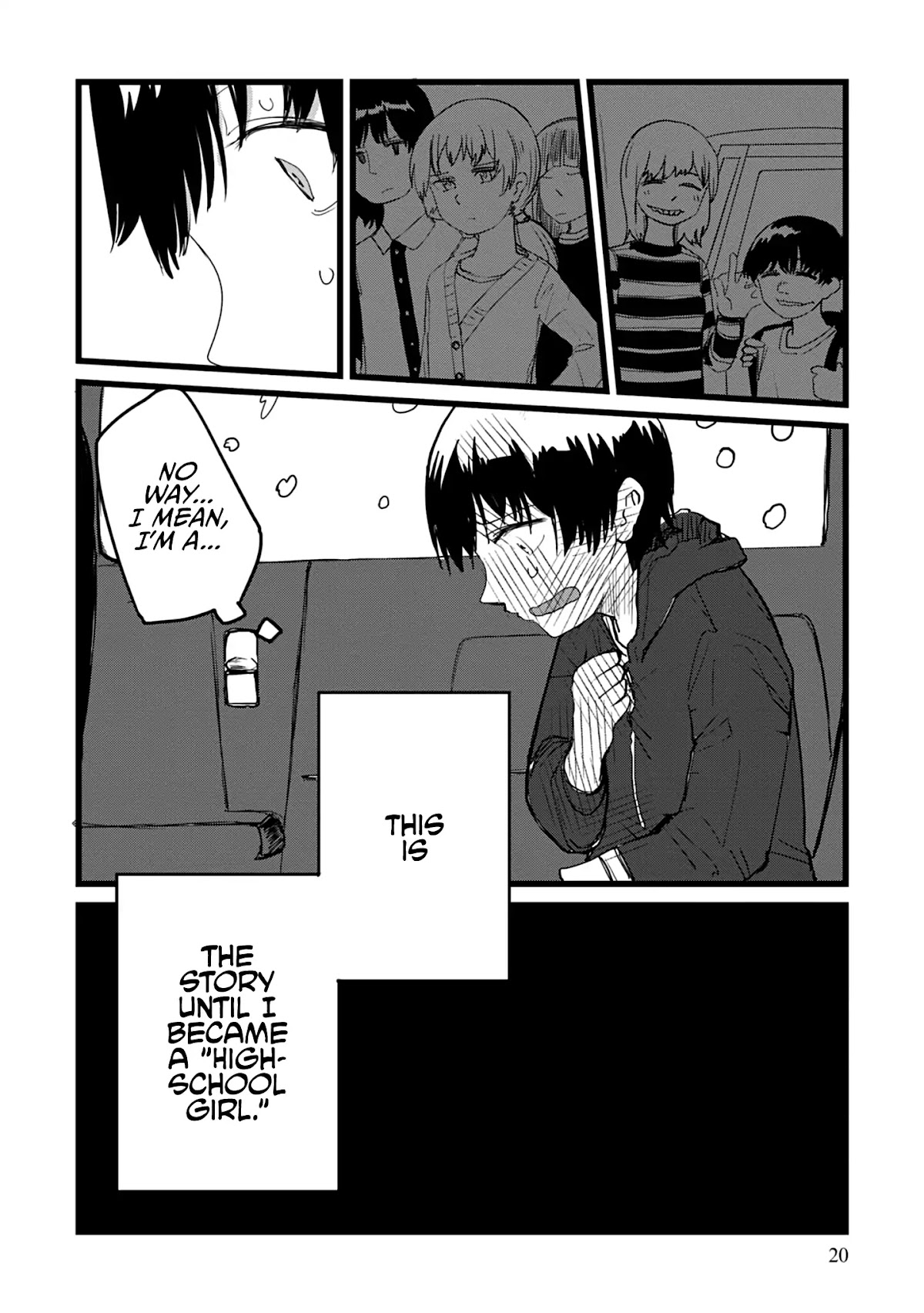 Until I Become Me Chapter 1 page 21 - Chapter 1