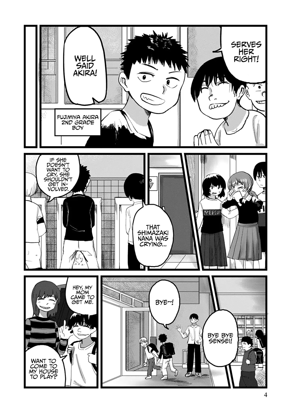 Until I Become Me Chapter 1 page 5 - Chapter 1