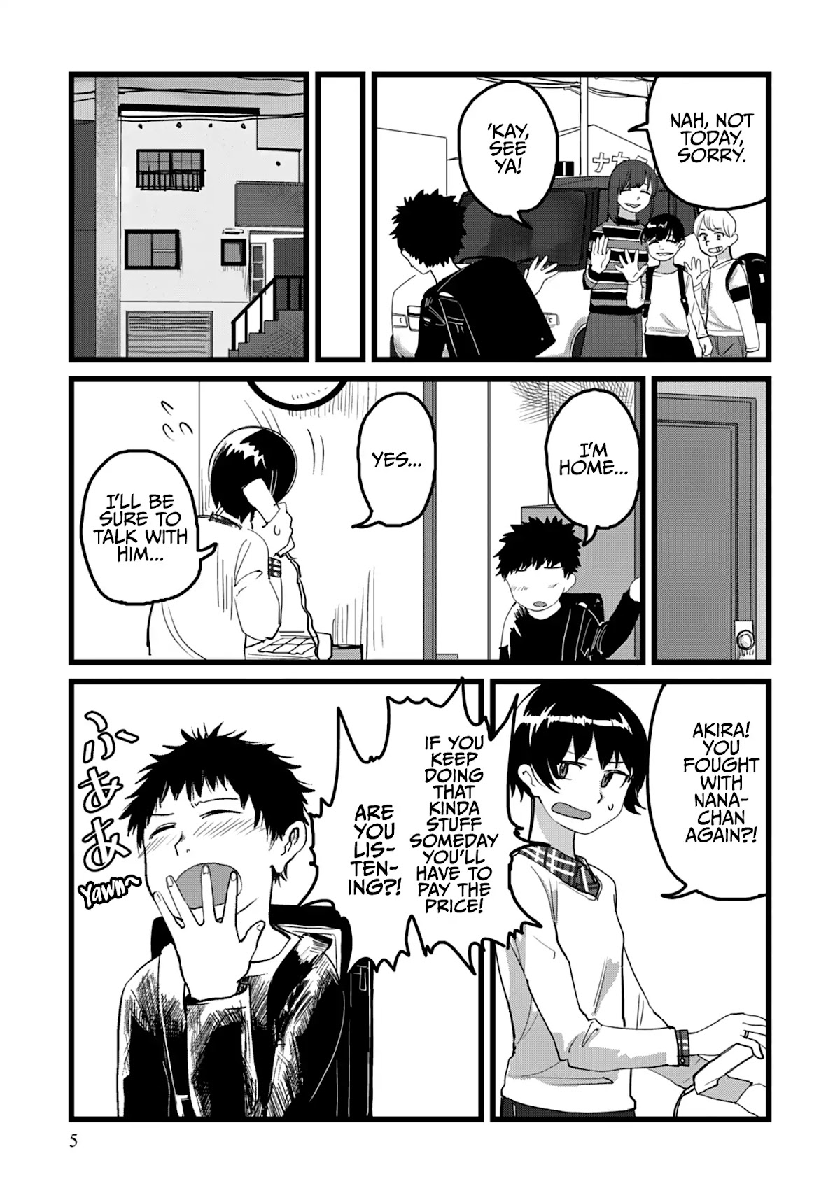 Until I Become Me Chapter 1 page 6 - Chapter 1