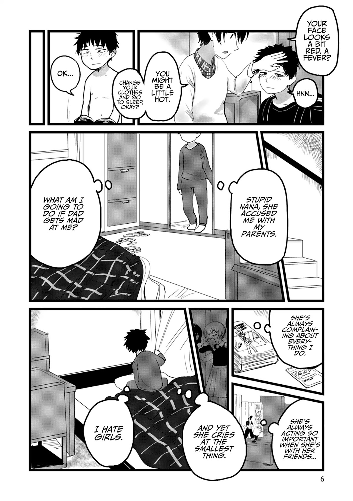 Until I Become Me Chapter 1 page 7 - Chapter 1
