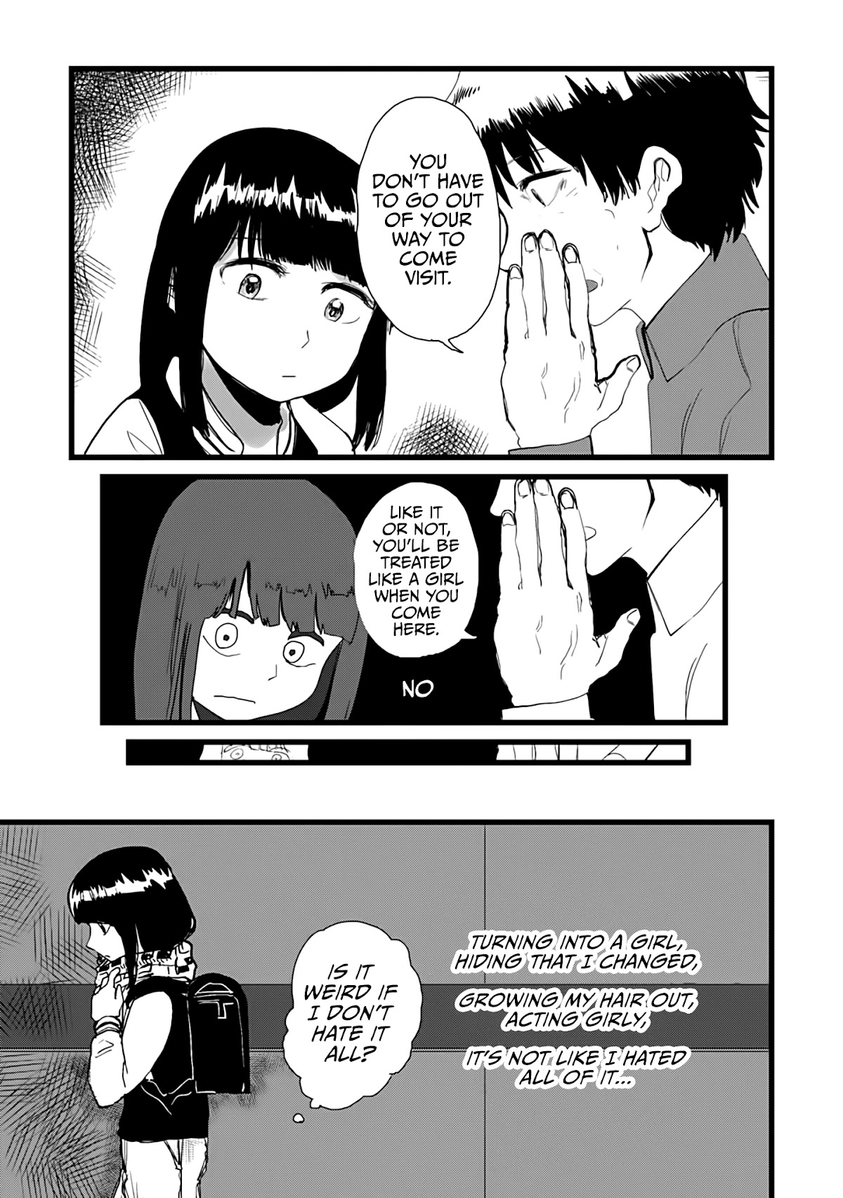 Until I Become Me Chapter 10 page 13 - Chapter 10