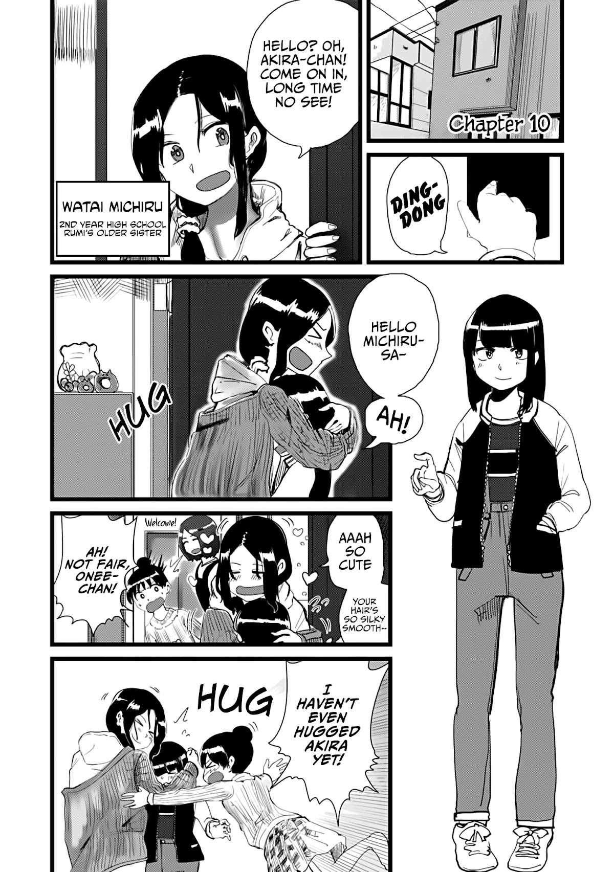 Until I Become Me Chapter 10 page 2 - Chapter 10