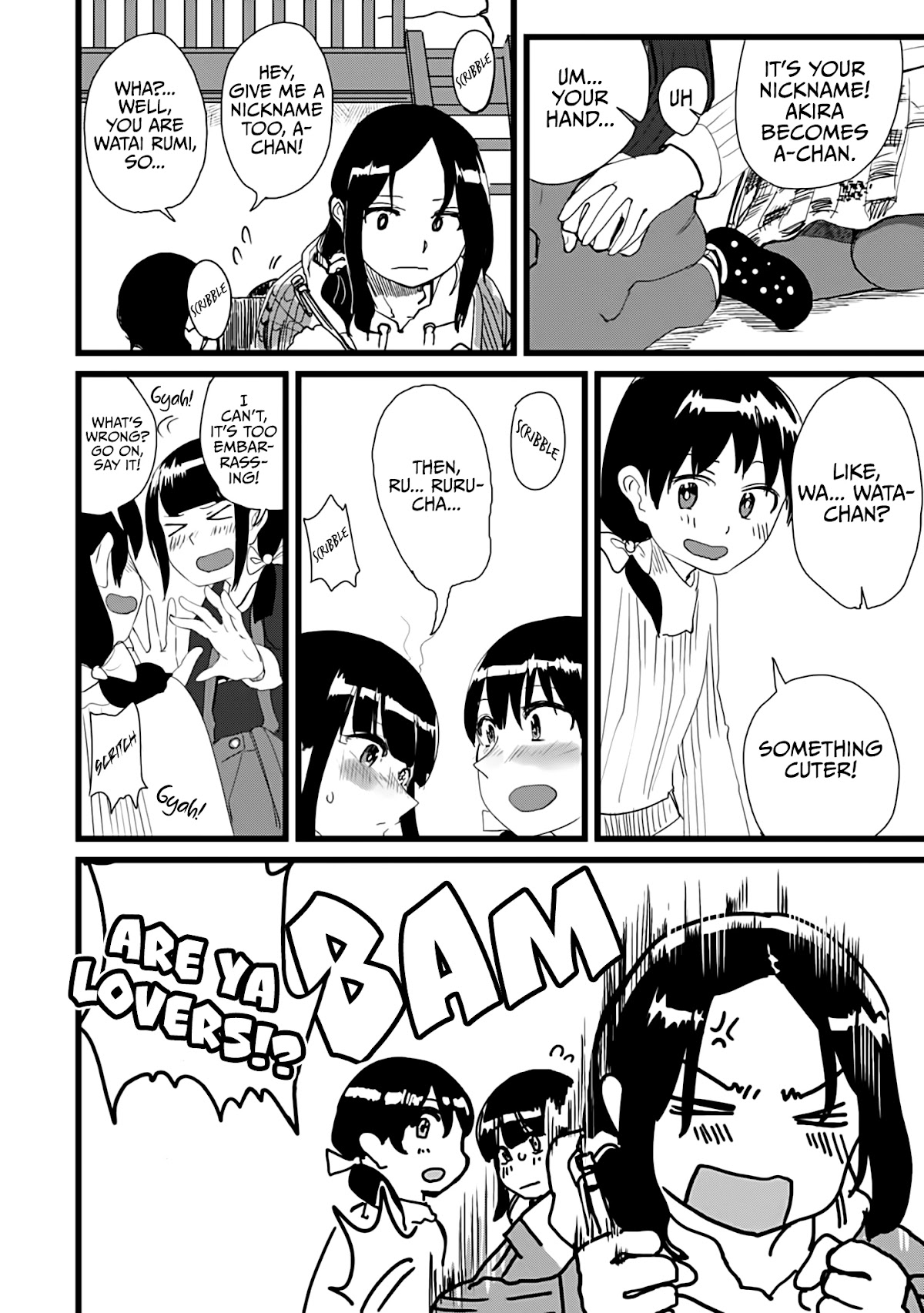 Until I Become Me Chapter 10 page 4 - Chapter 10