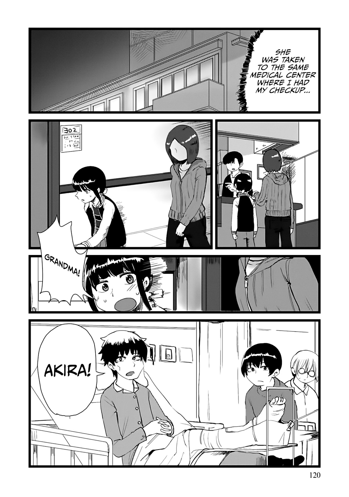 Until I Become Me Chapter 10 page 6 - Chapter 10