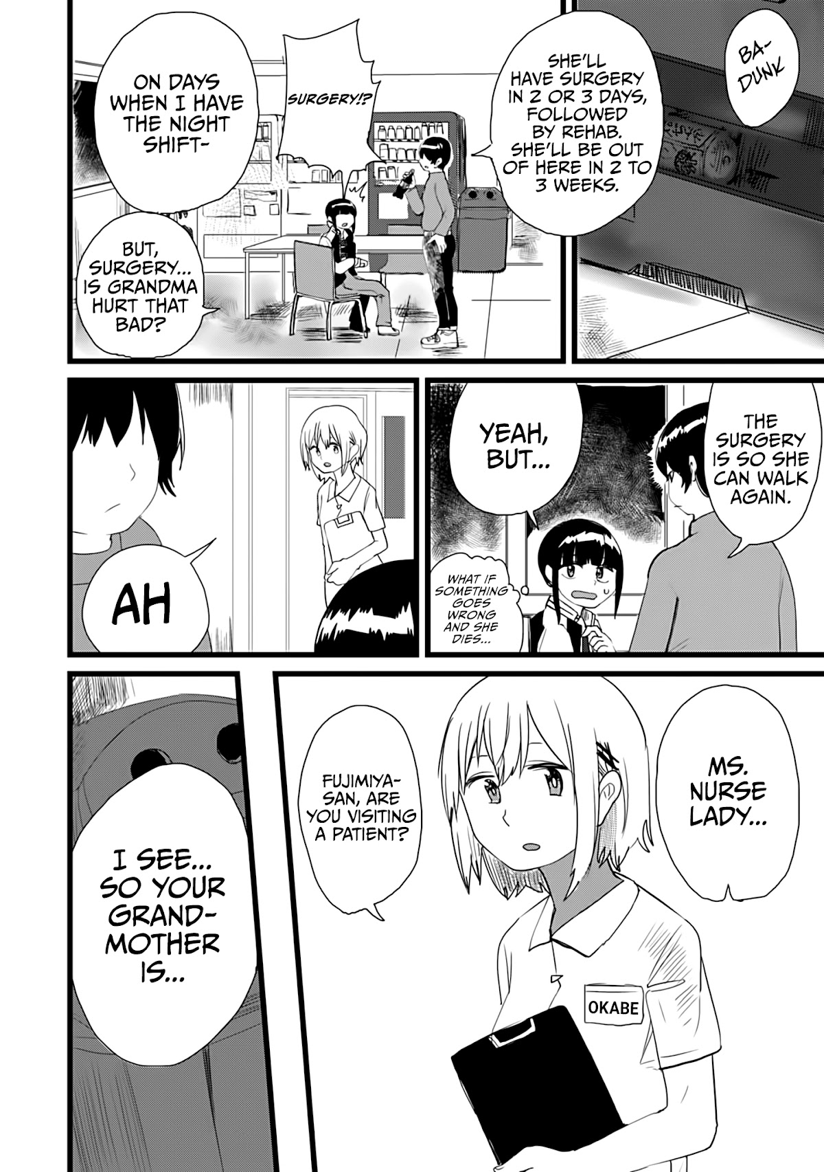 Until I Become Me Chapter 10 page 8 - Chapter 10
