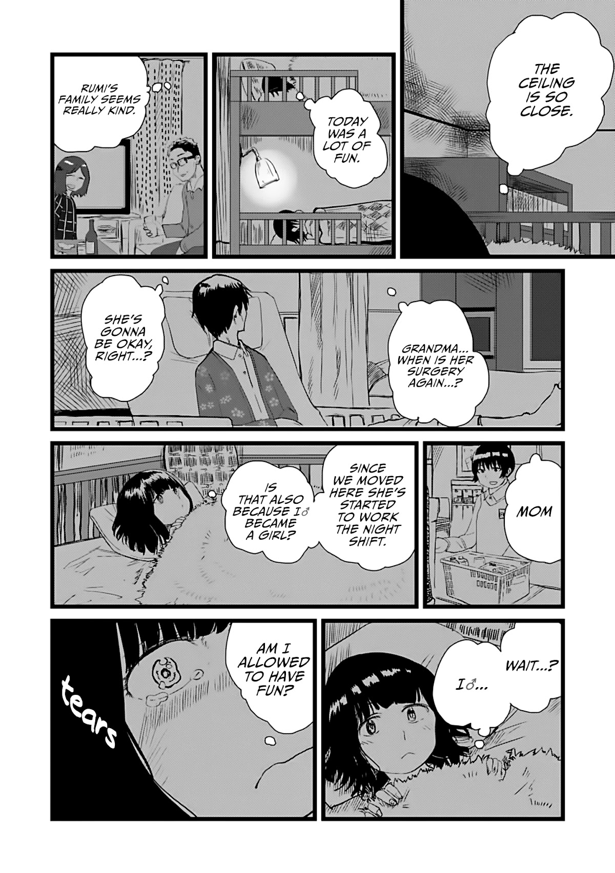 Until I Become Me Chapter 11 page 10 - Chapter 11