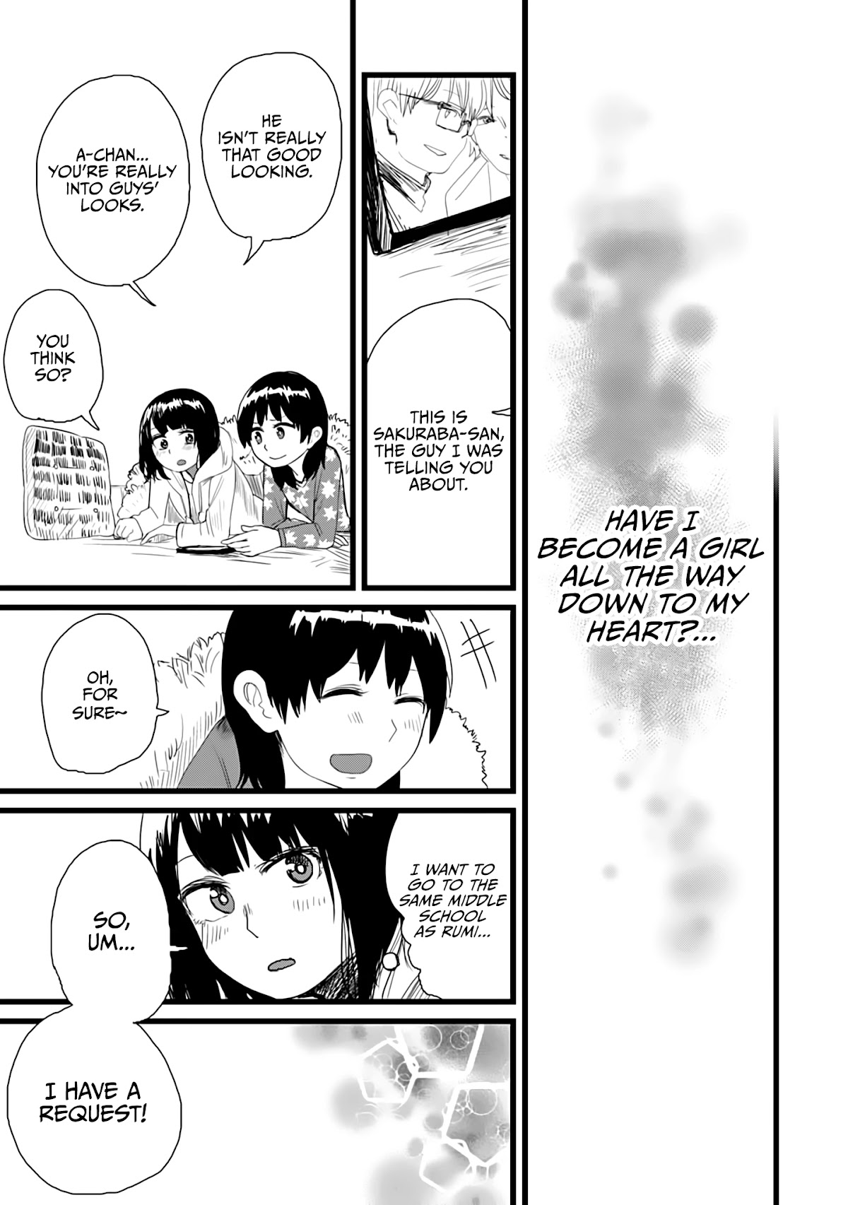 Until I Become Me Chapter 11 page 13 - Chapter 11
