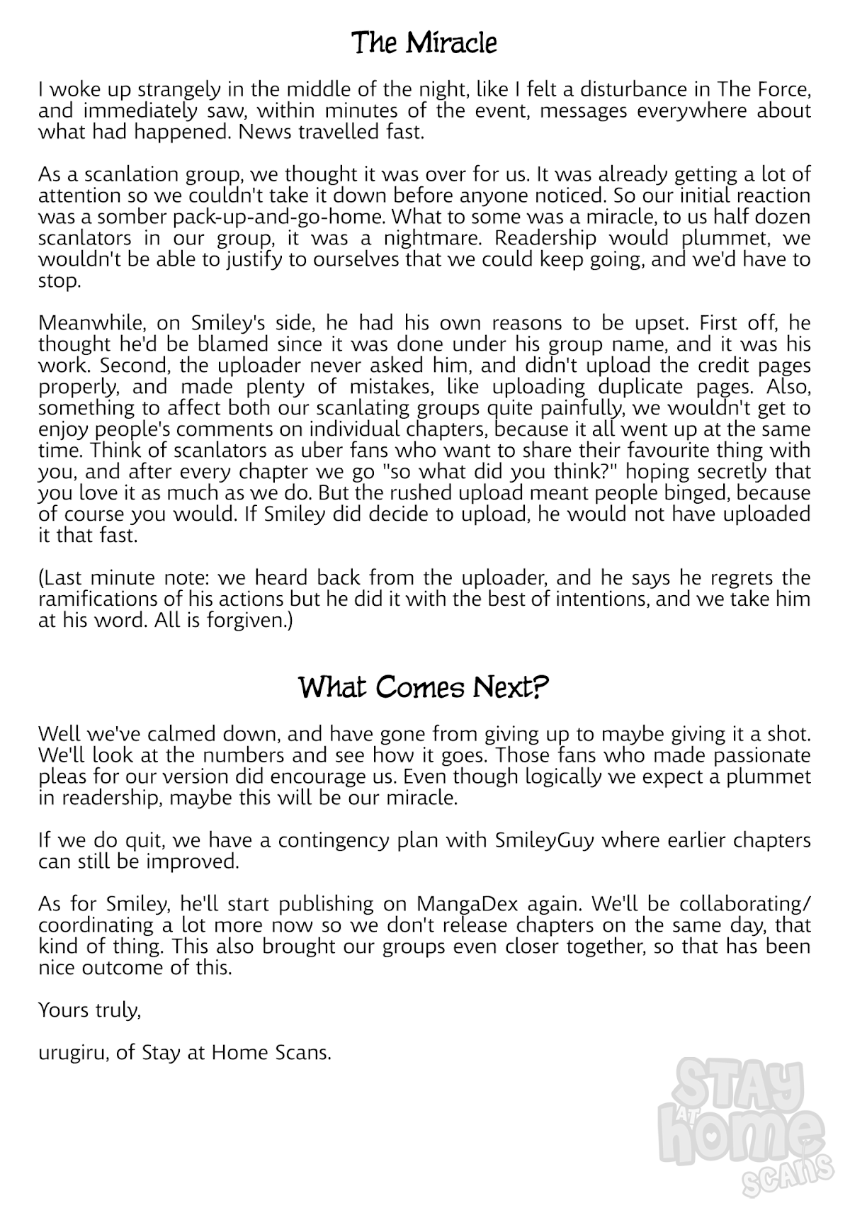 Until I Become Me Chapter 11 page 16 - Chapter 11
