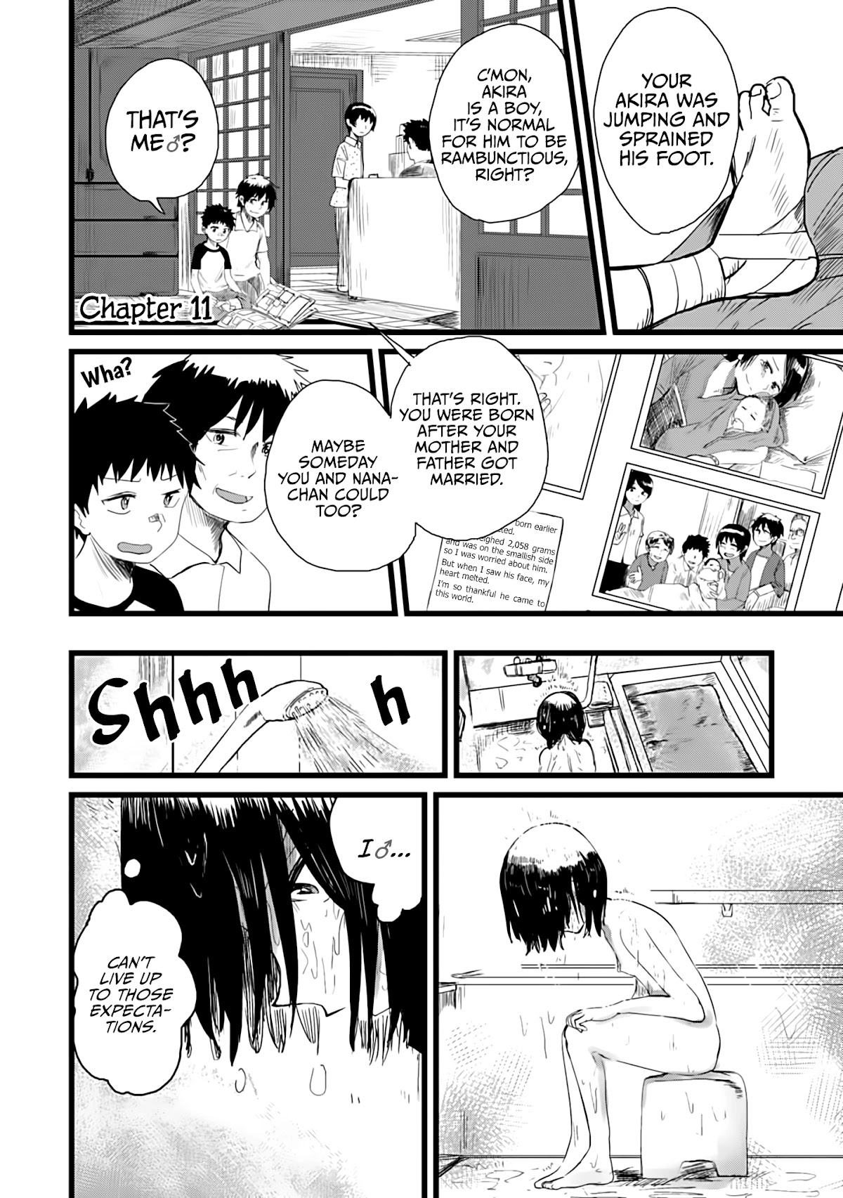 Until I Become Me Chapter 11 page 2 - Chapter 11