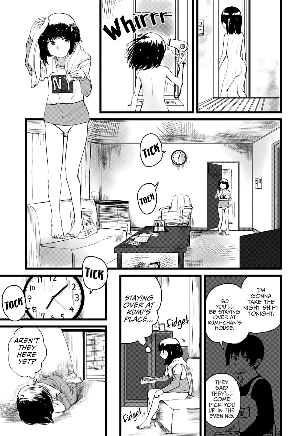 Until I Become Me Chapter 11 page 3 - Chapter 11