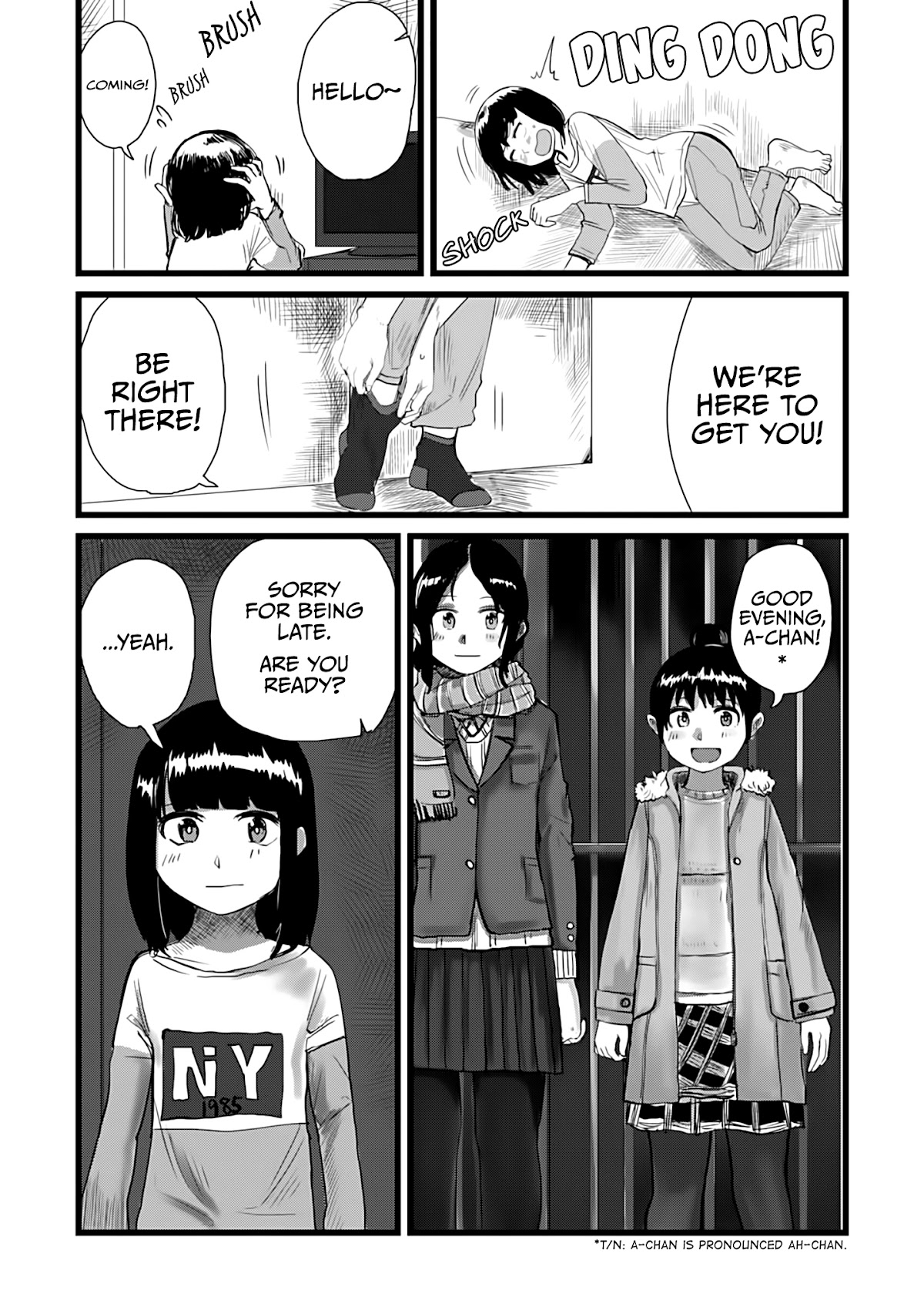 Until I Become Me Chapter 11 page 4 - Chapter 11