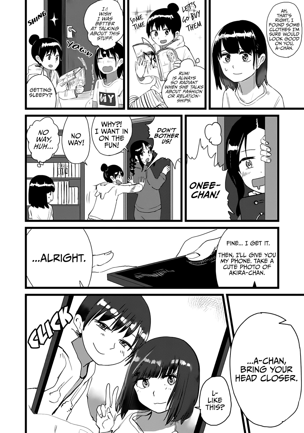 Until I Become Me Chapter 11 page 8 - Chapter 11