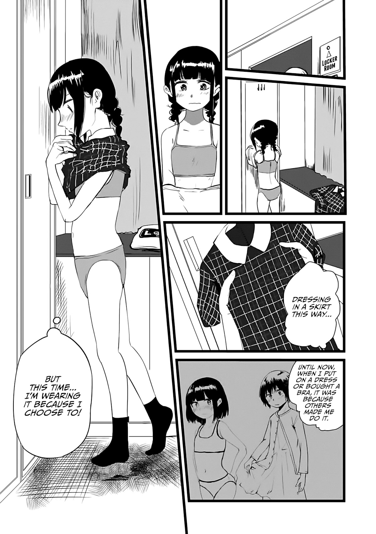 Until I Become Me Chapter 12 page 11 - Chapter 12