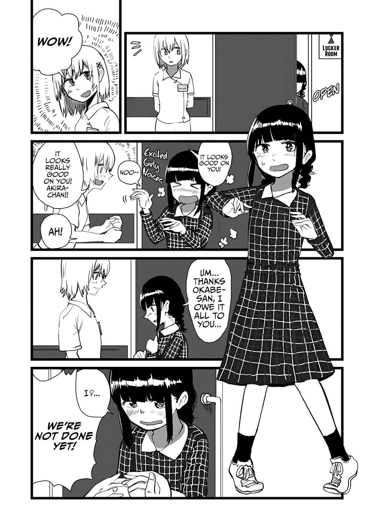 Until I Become Me Chapter 12 page 12 - Chapter 12