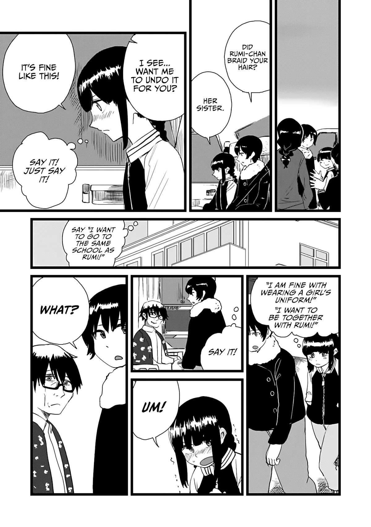Until I Become Me Chapter 12 page 3 - Chapter 12