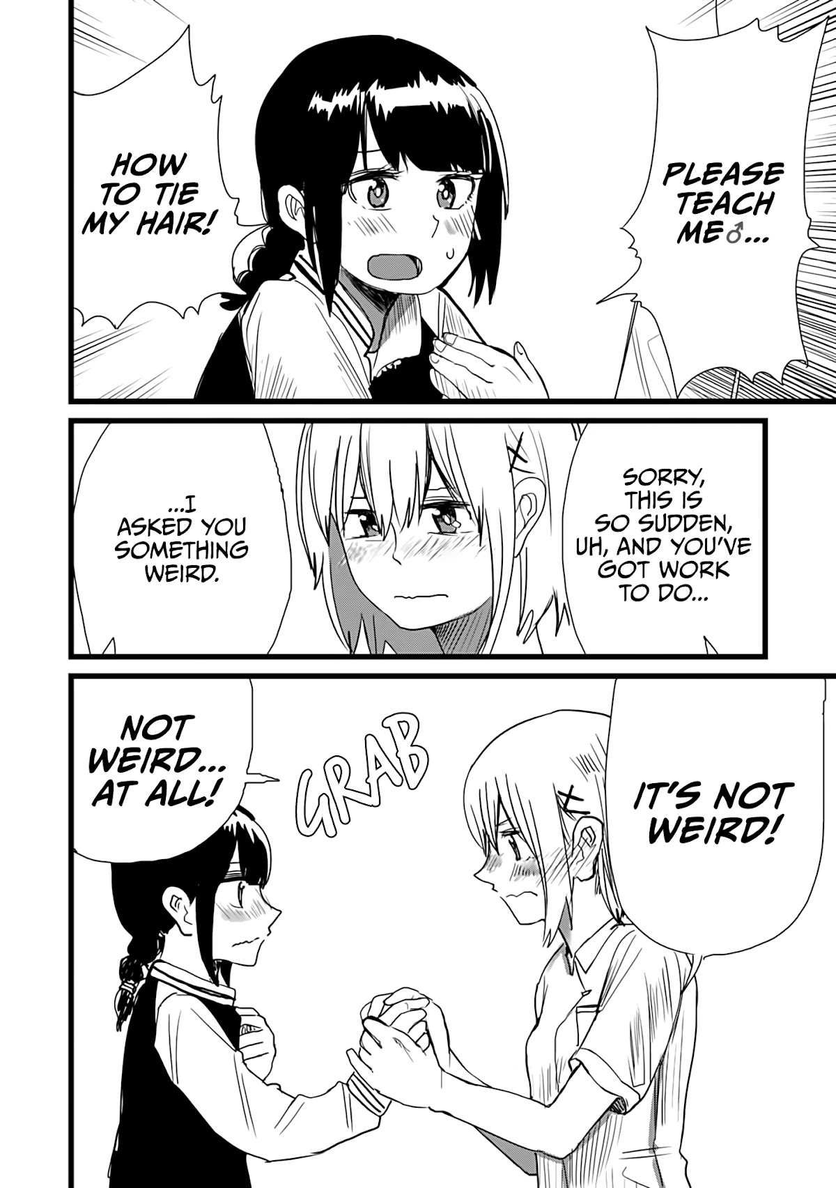 Until I Become Me Chapter 12 page 6 - Chapter 12