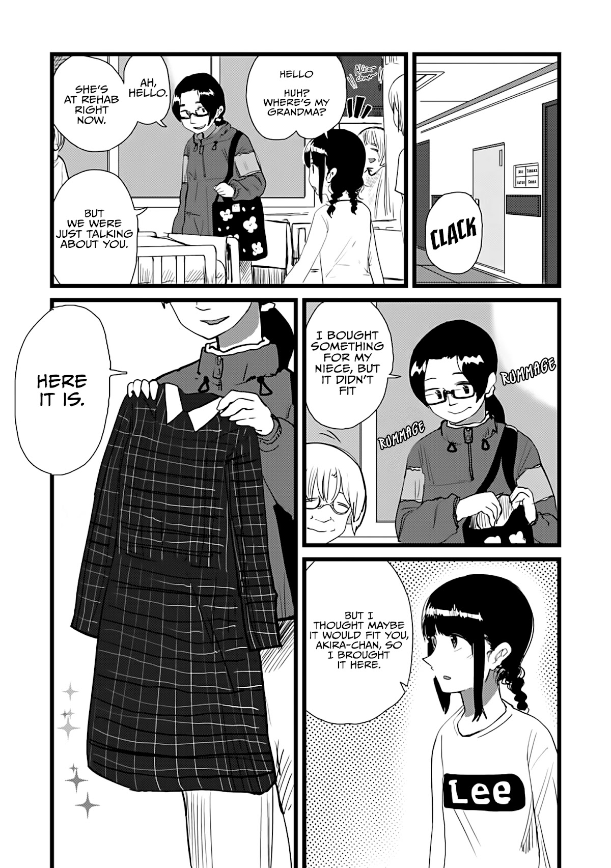 Until I Become Me Chapter 12 page 9 - Chapter 12