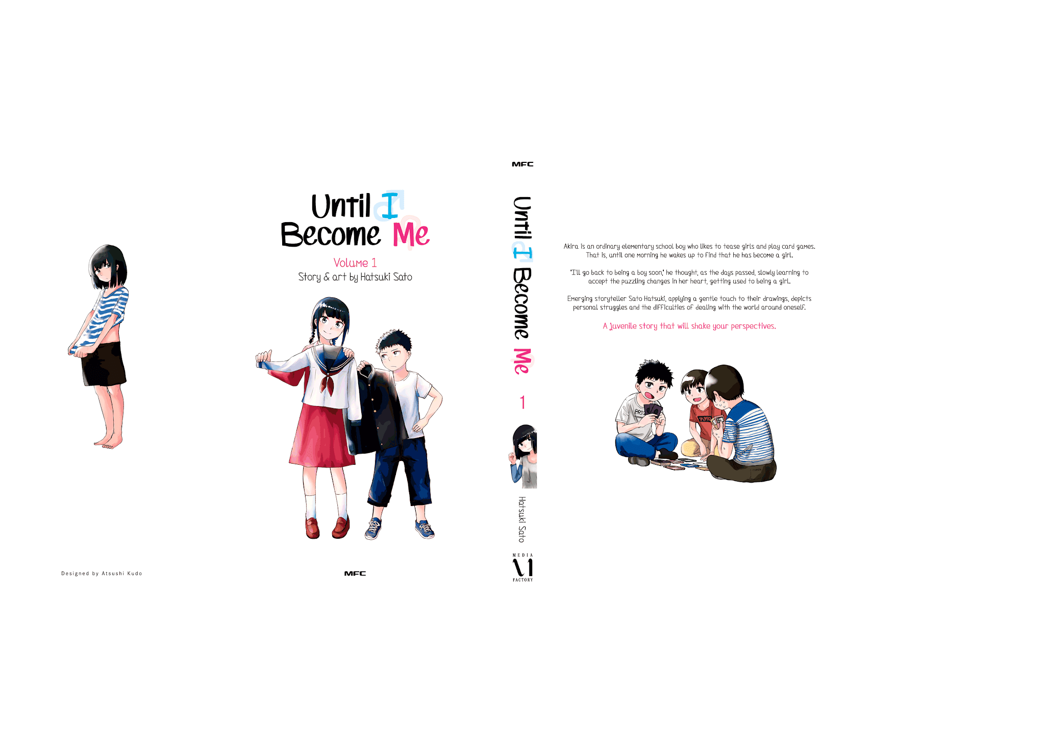 Until I Become Me Chapter 13.5 page 2 - Chapter 13.5: Volume 1: Extras