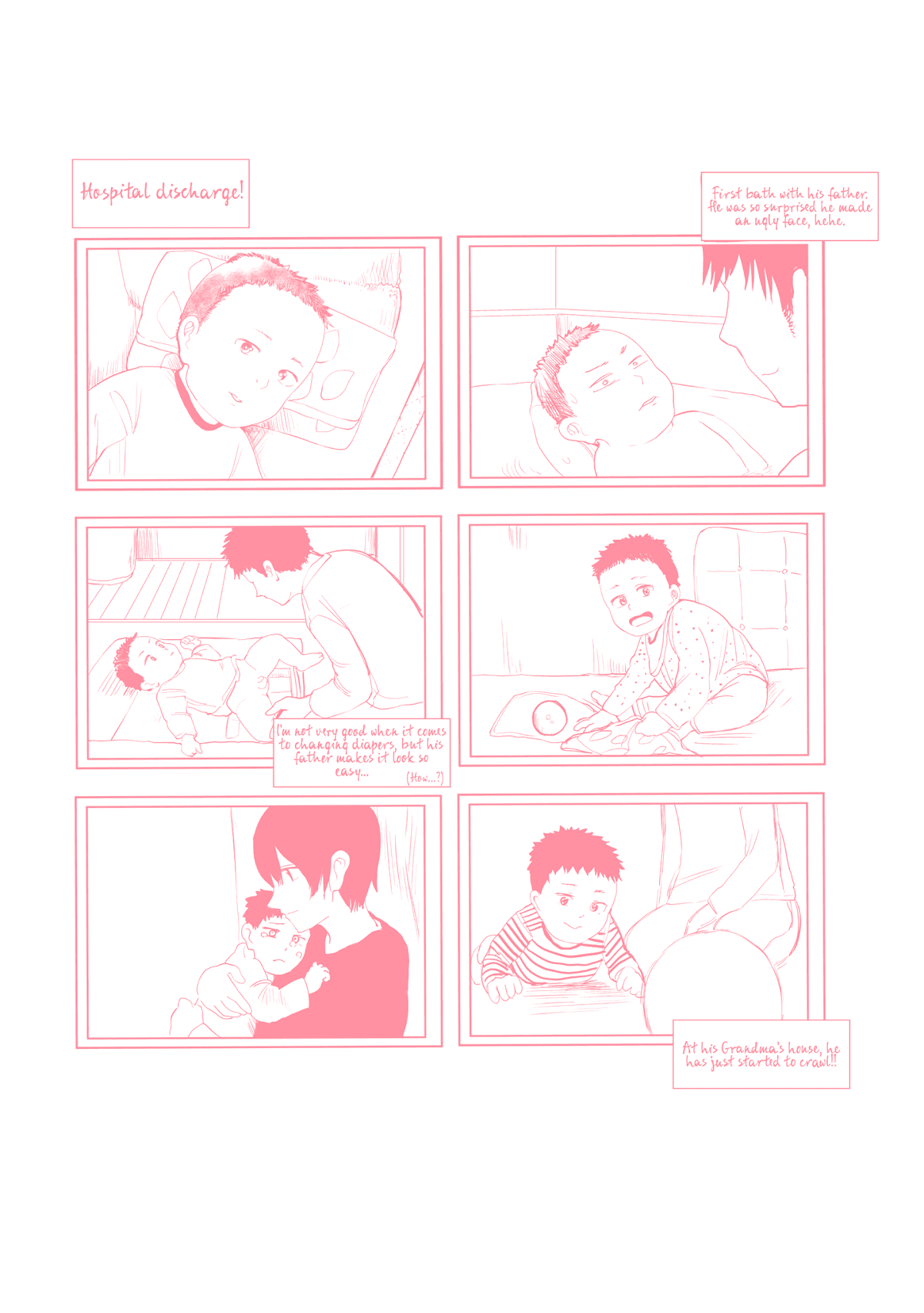 Until I Become Me Chapter 13.5 page 4 - Chapter 13.5: Volume 1: Extras