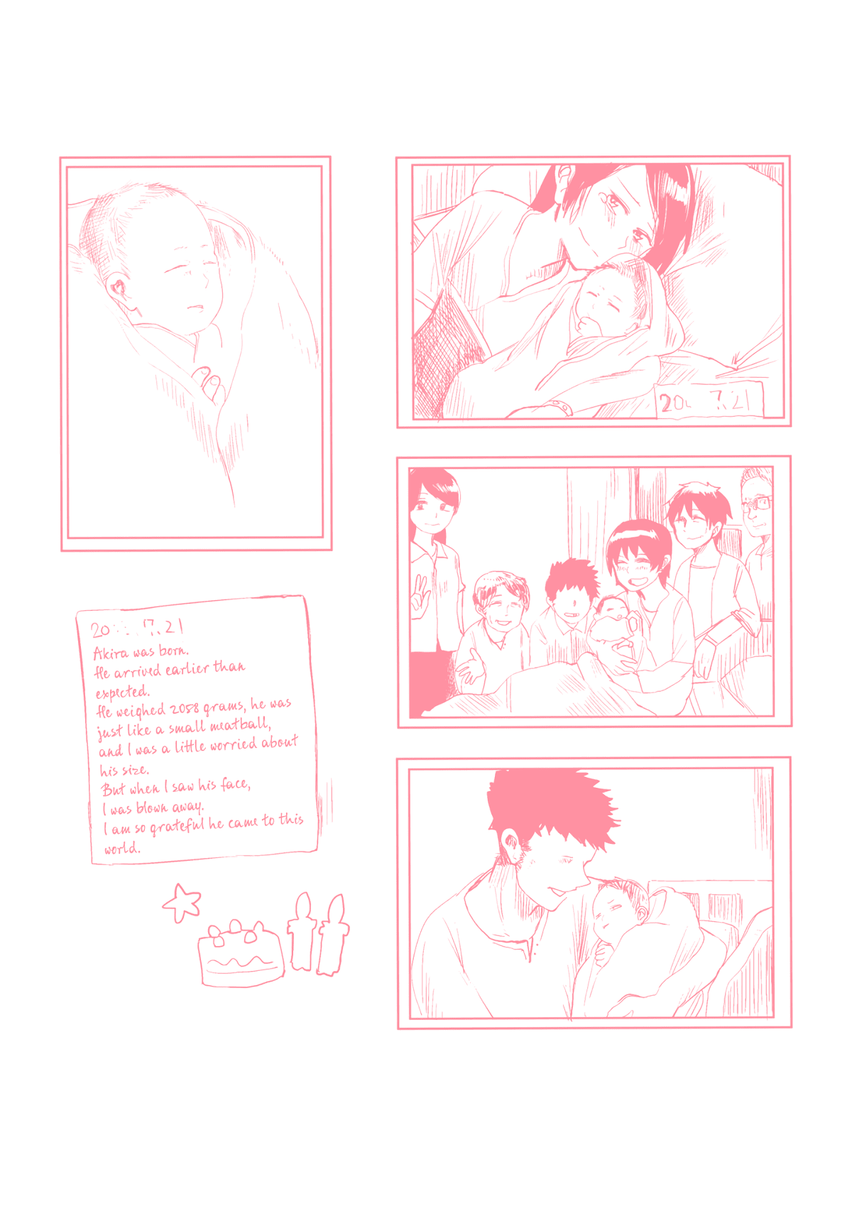 Until I Become Me Chapter 13.5 page 5 - Chapter 13.5: Volume 1: Extras