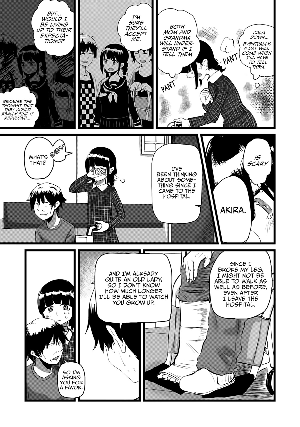 Until I Become Me Chapter 13 page 4 - Chapter 13