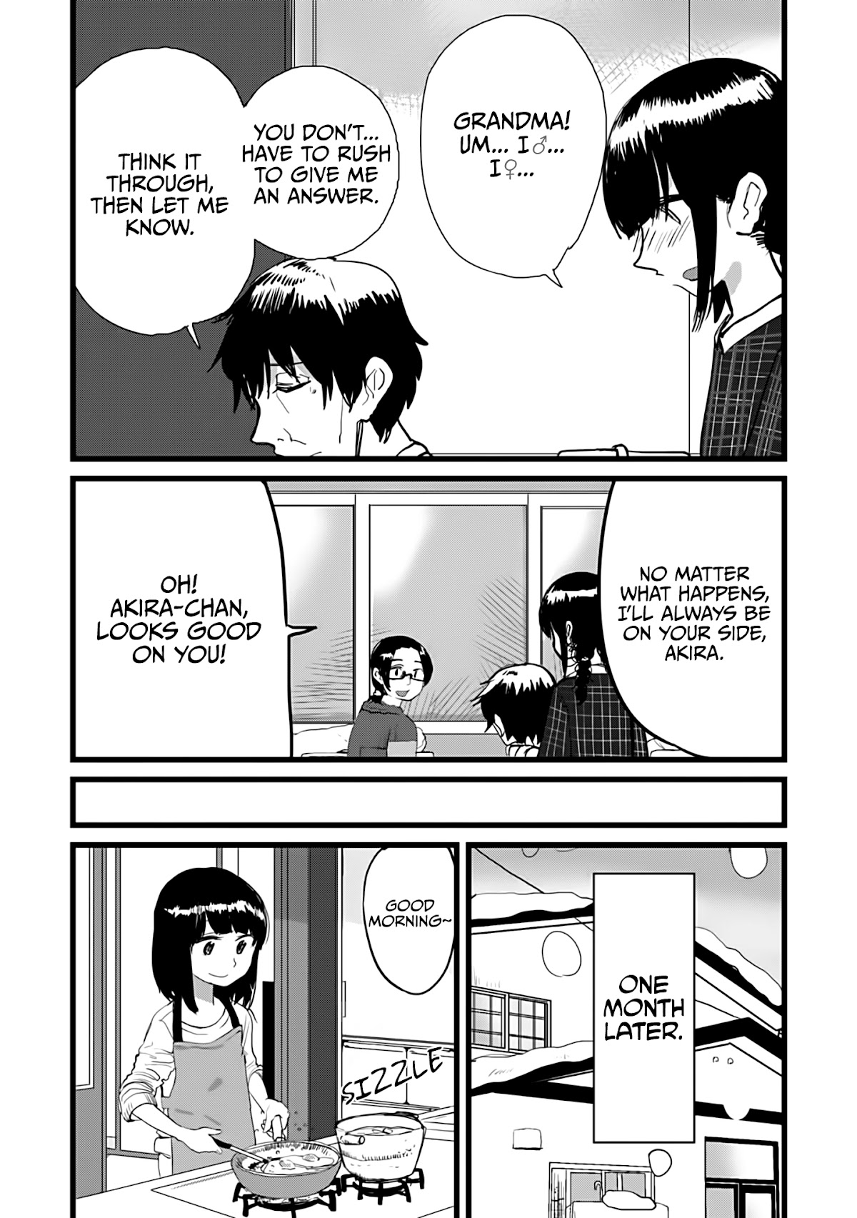 Until I Become Me Chapter 13 page 6 - Chapter 13