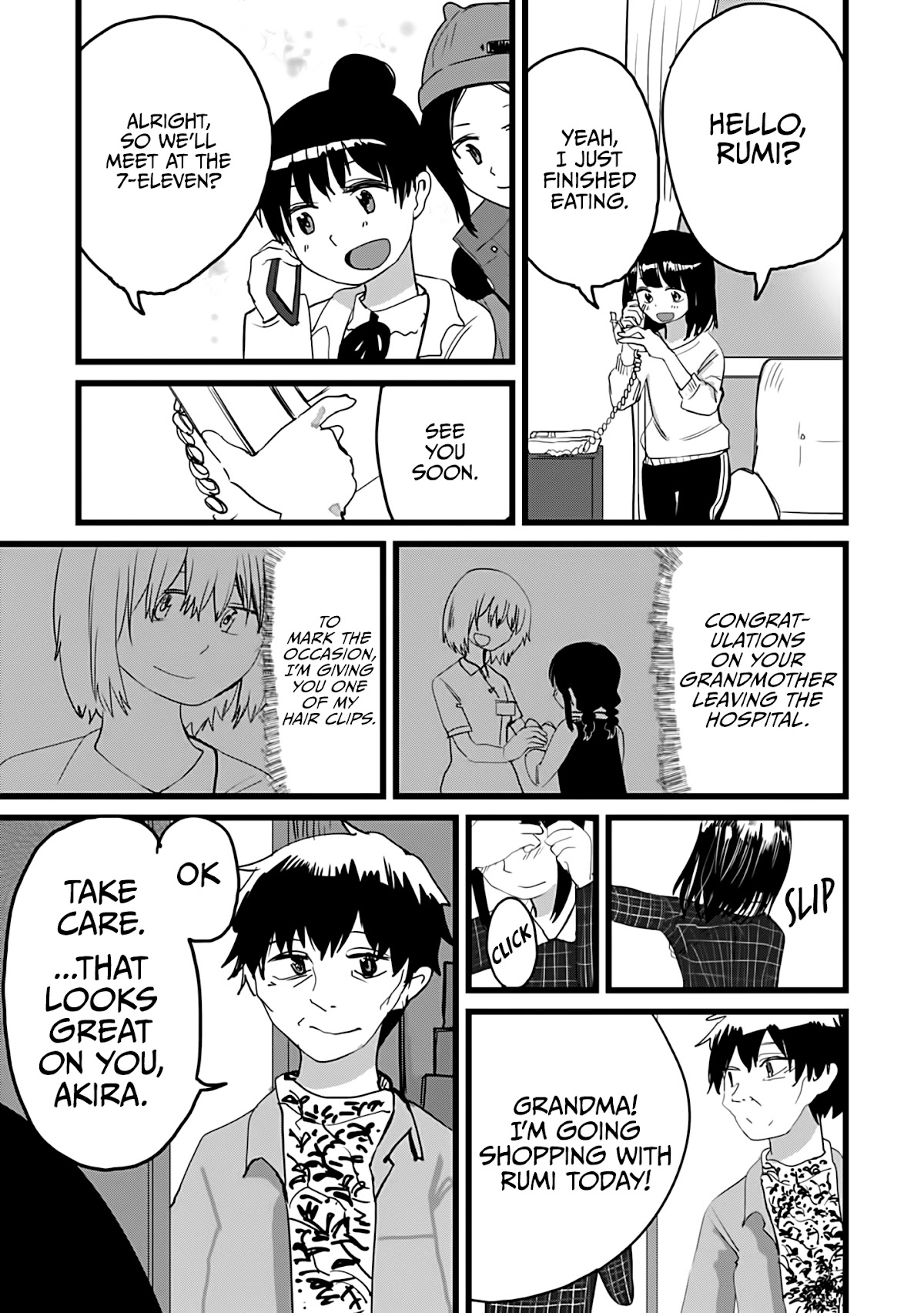 Until I Become Me Chapter 13 page 8 - Chapter 13