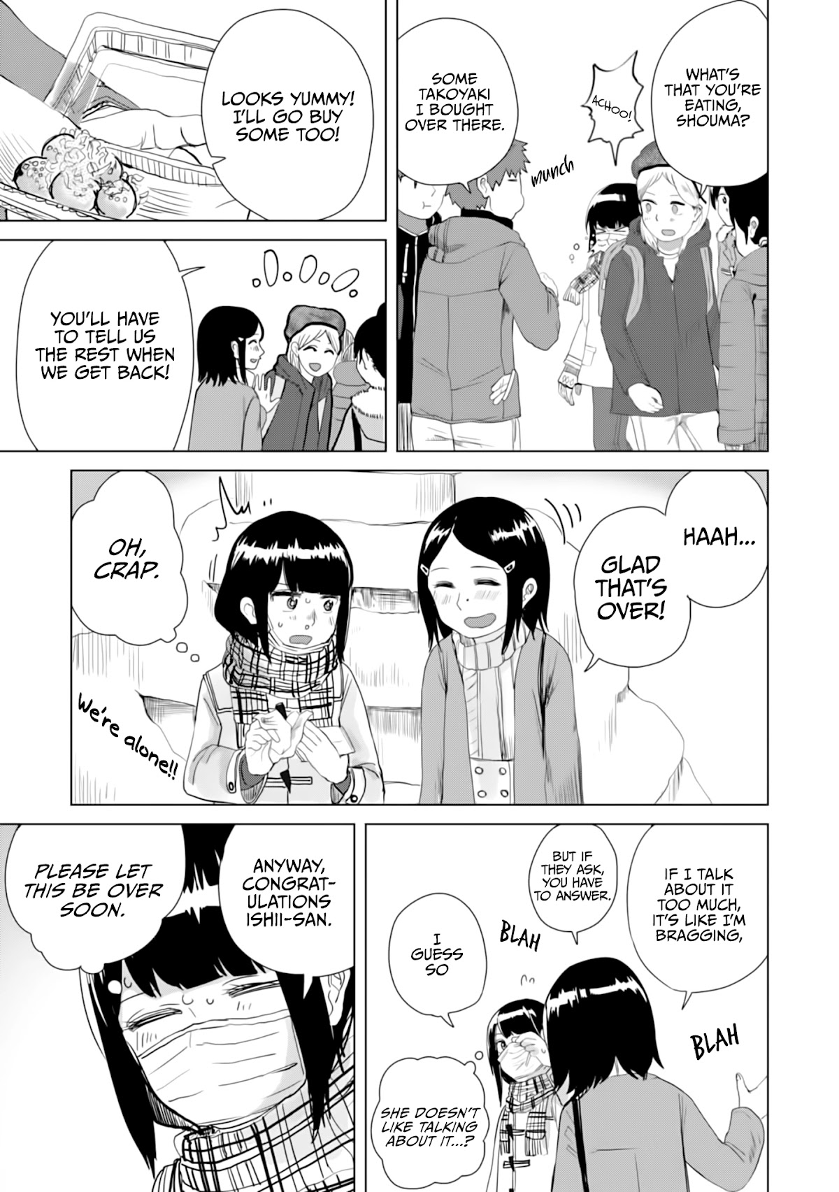 Until I Become Me Chapter 14 page 8 - Chapter 14