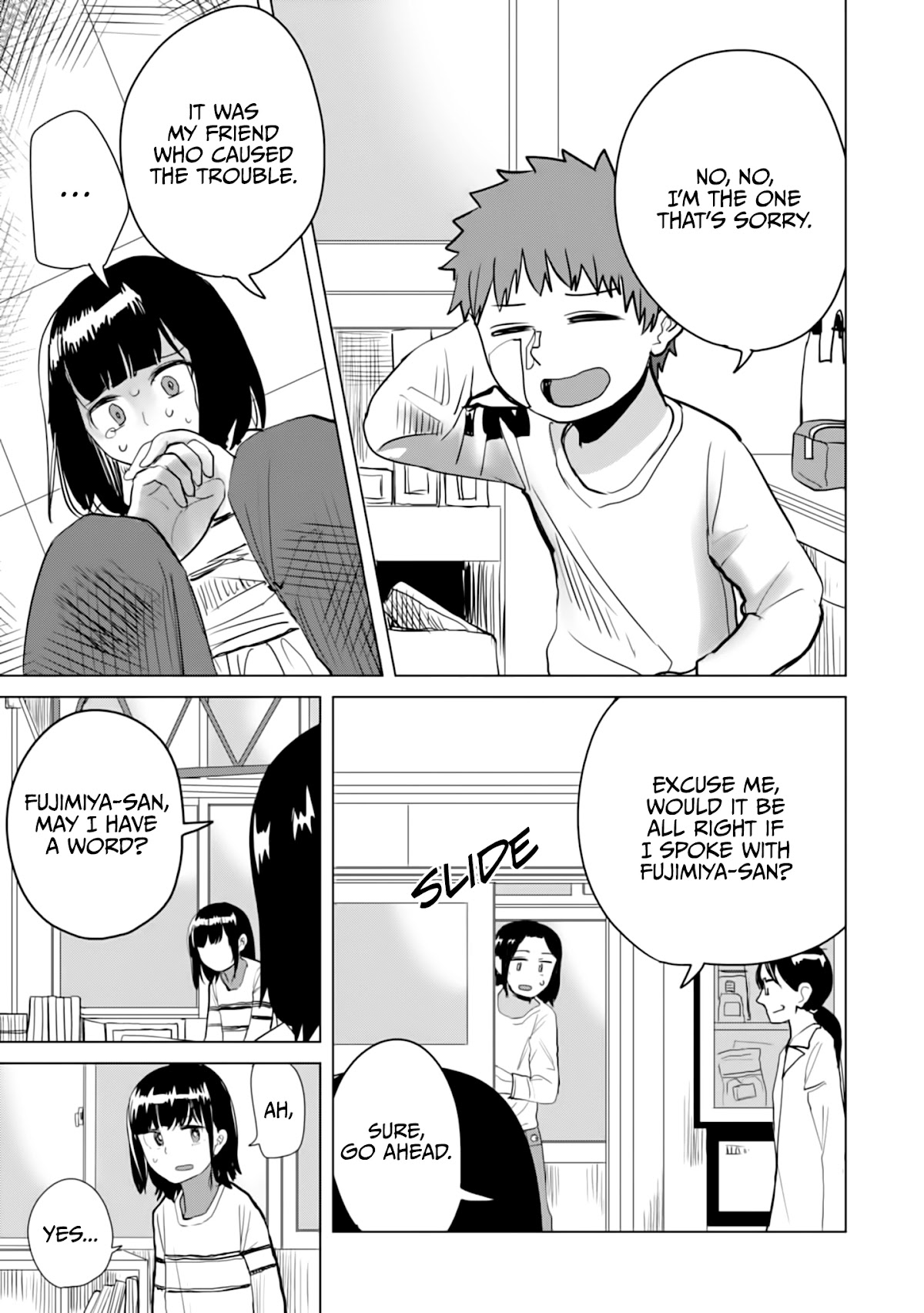 Until I Become Me Chapter 15 page 10 - Chapter 15