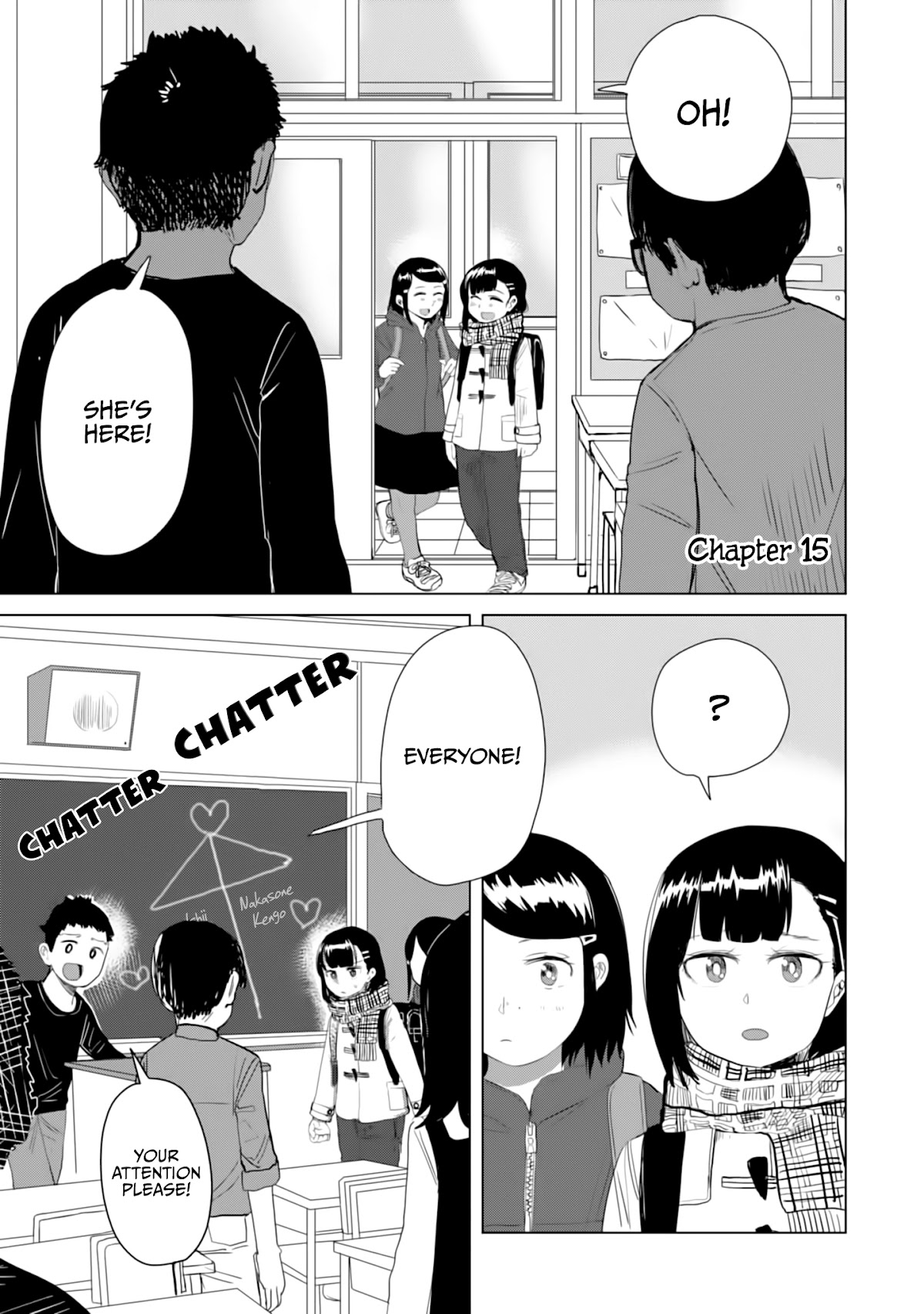 Until I Become Me Chapter 15 page 2 - Chapter 15
